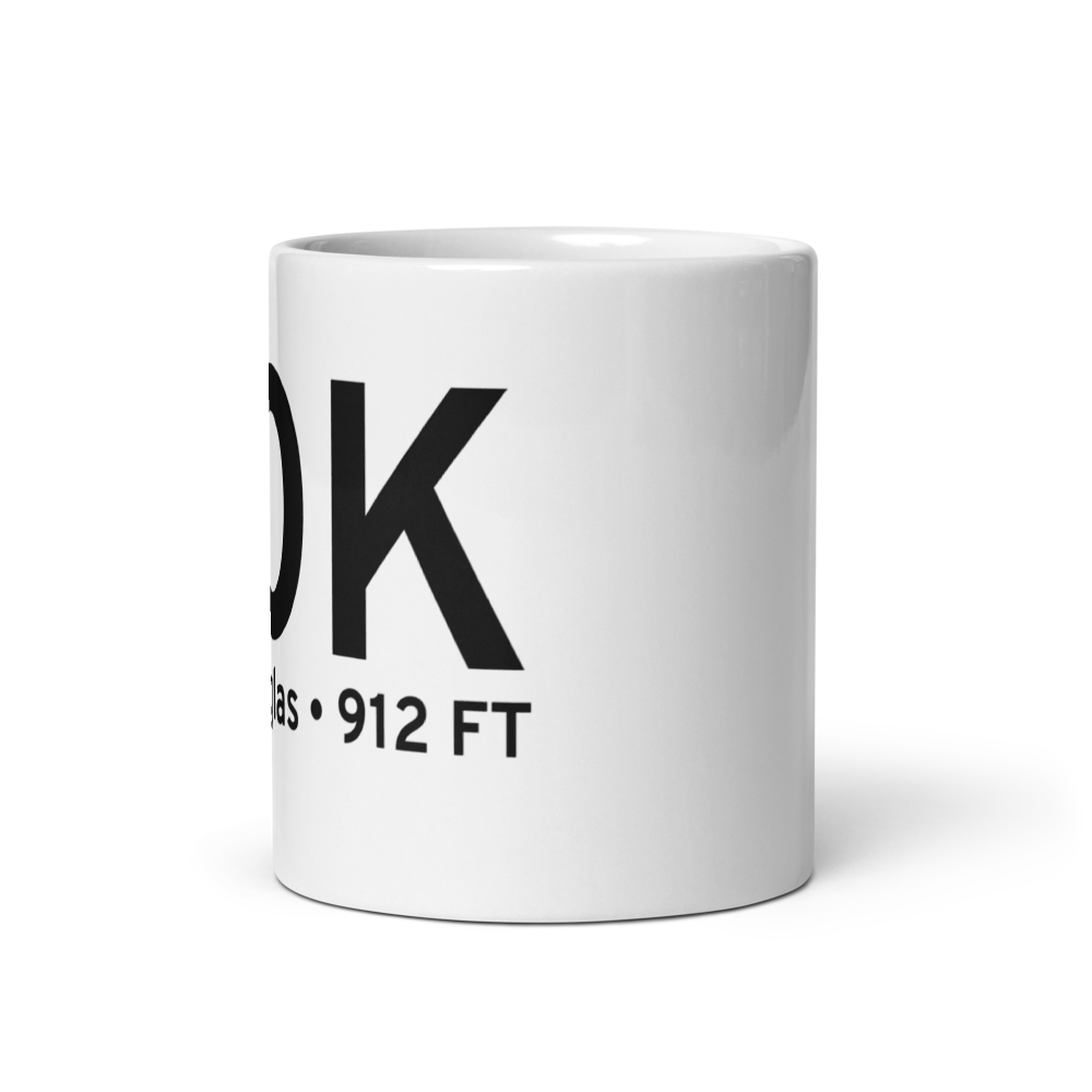 Camp Douglas (KVOK) Airport Mug 