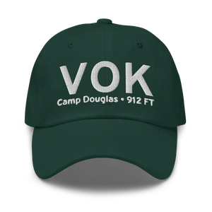 Camp Douglas (KVOK) Airport Hat