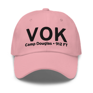 Camp Douglas (KVOK) Airport Hat