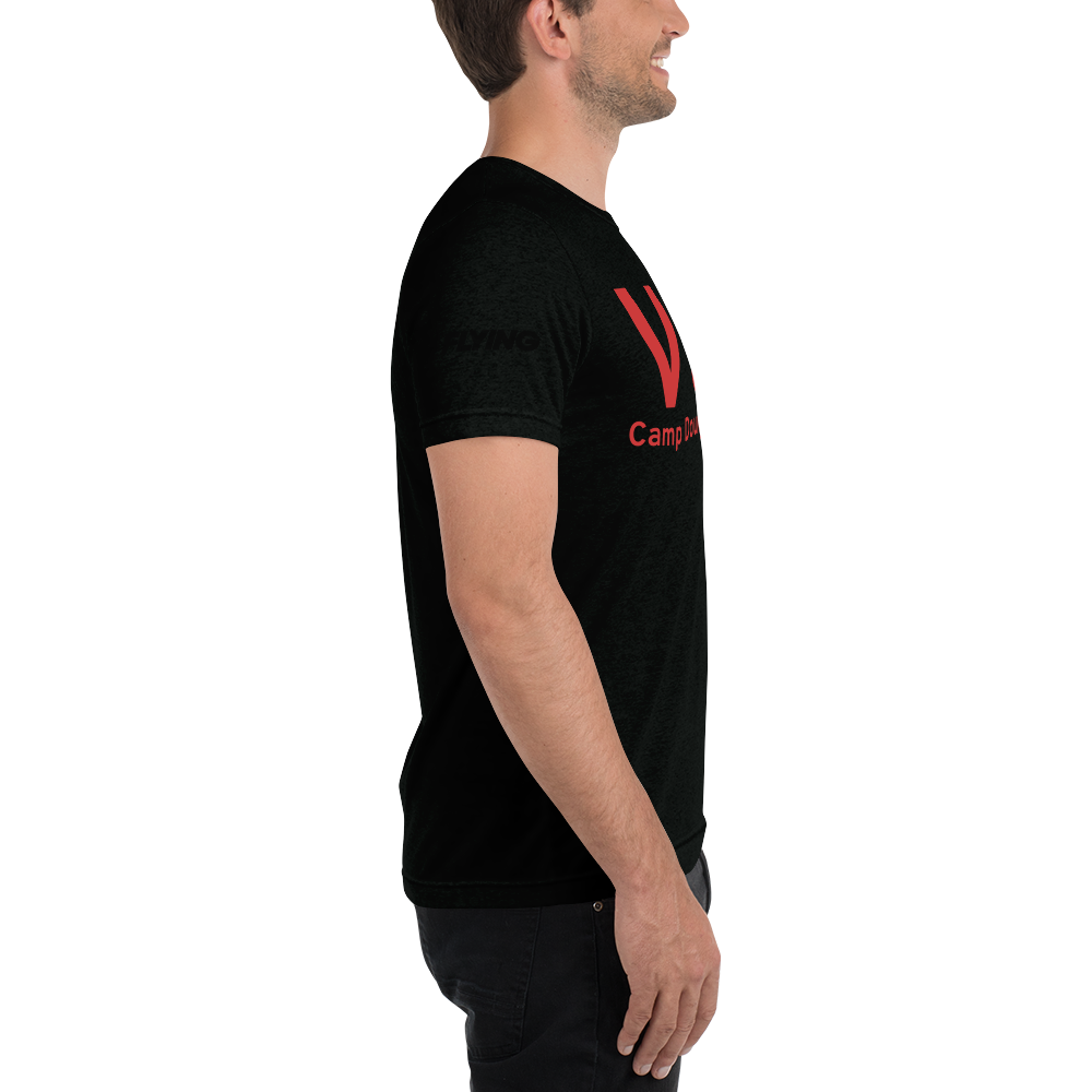 Camp Douglas (KVOK) Airport Tri-blend T-Shirt 