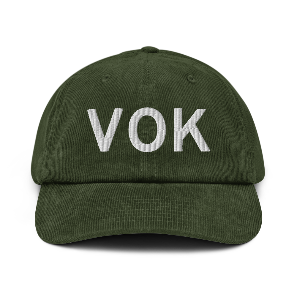 Camp Douglas (KVOK) Airport Hat 