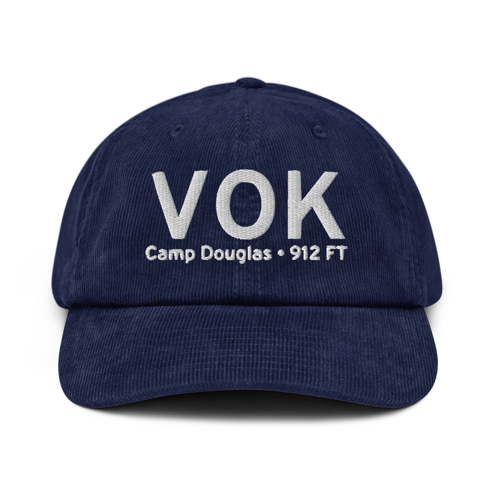 Camp Douglas (KVOK) Airport Hat 
