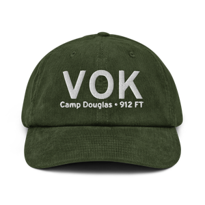 Camp Douglas (KVOK) Airport Hat