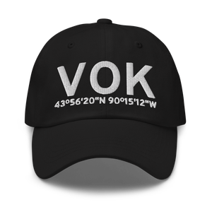 Camp Douglas (KVOK) Airport Hat