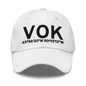 Camp Douglas (KVOK) Airport Hat