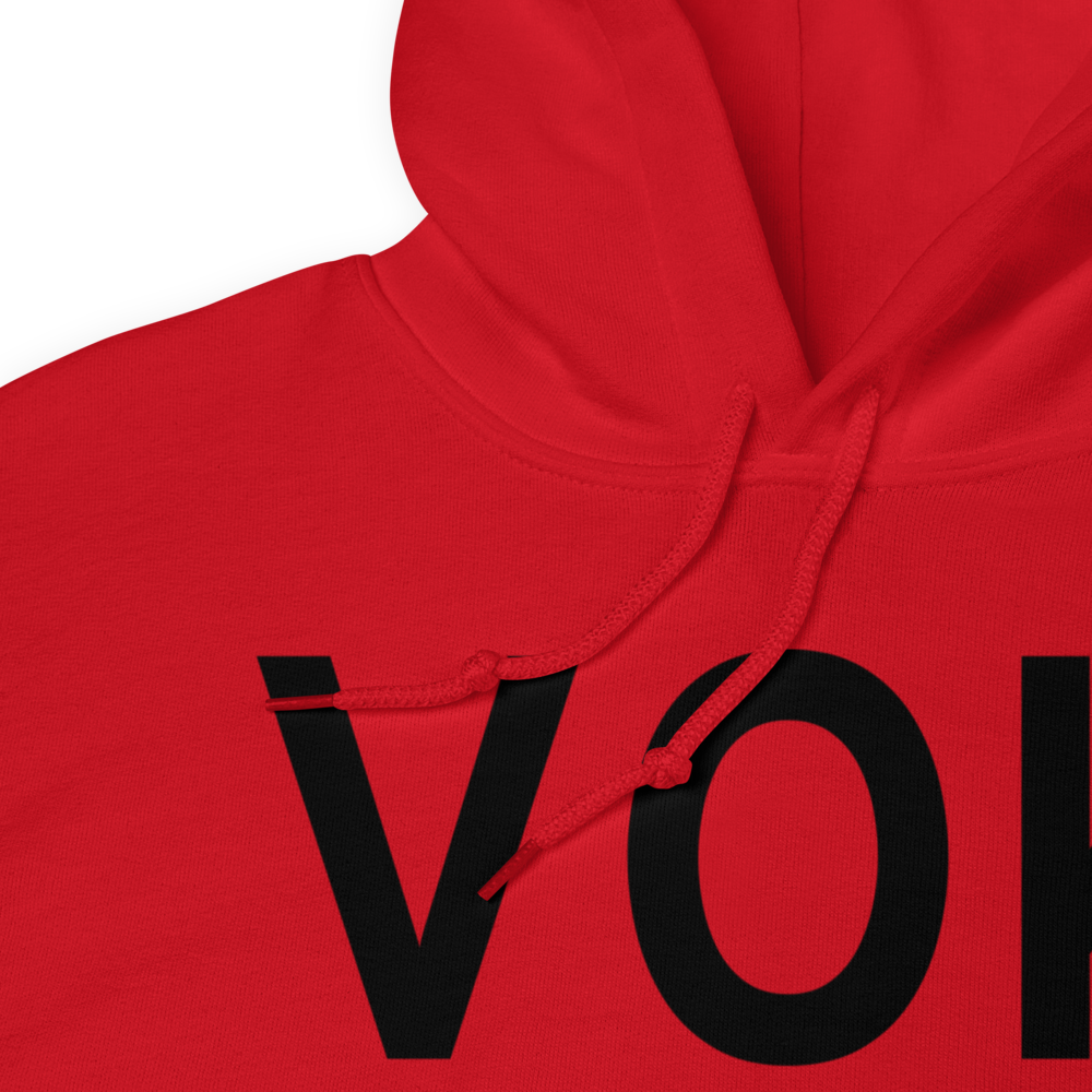 Camp Douglas (KVOK) Airport Hoodie Sweatshirt 