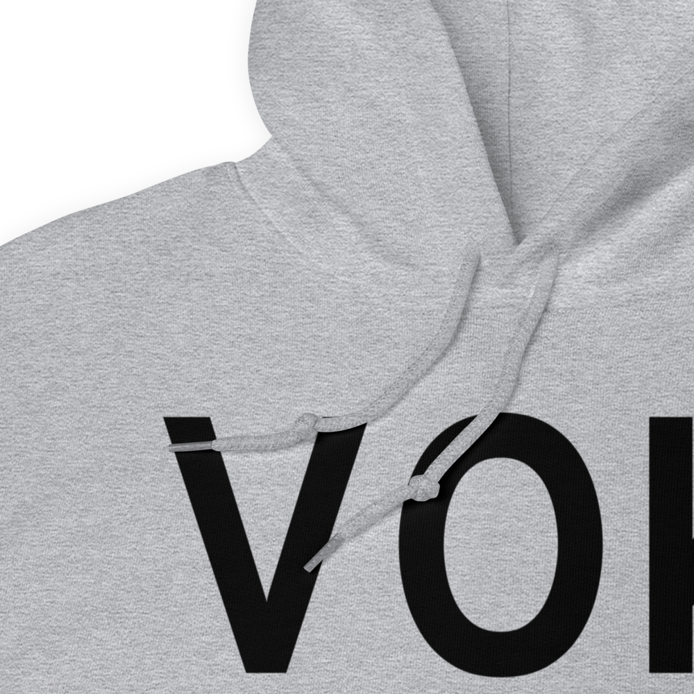 Camp Douglas (KVOK) Airport Hoodie Sweatshirt 