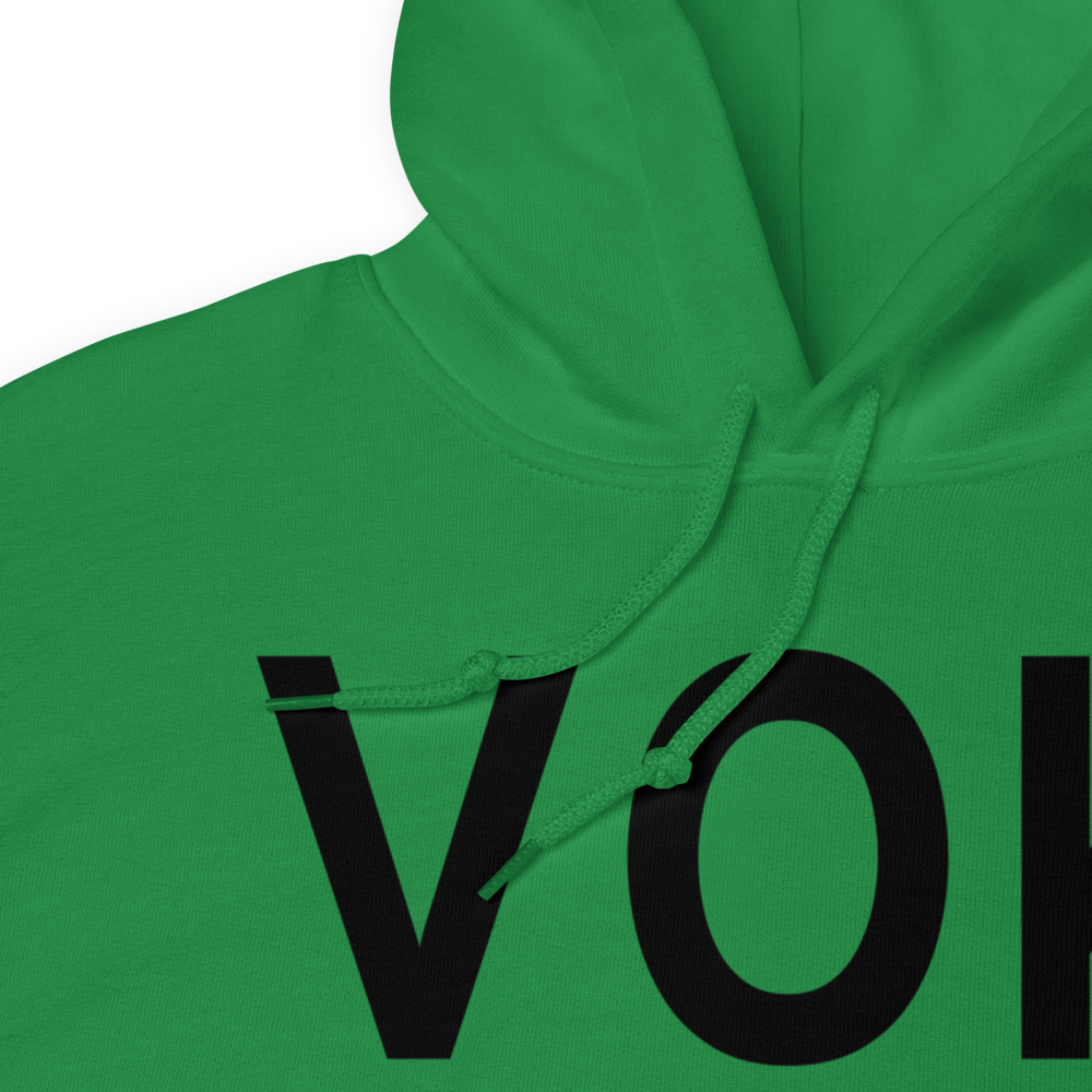 Camp Douglas (KVOK) Airport Hoodie Sweatshirt 