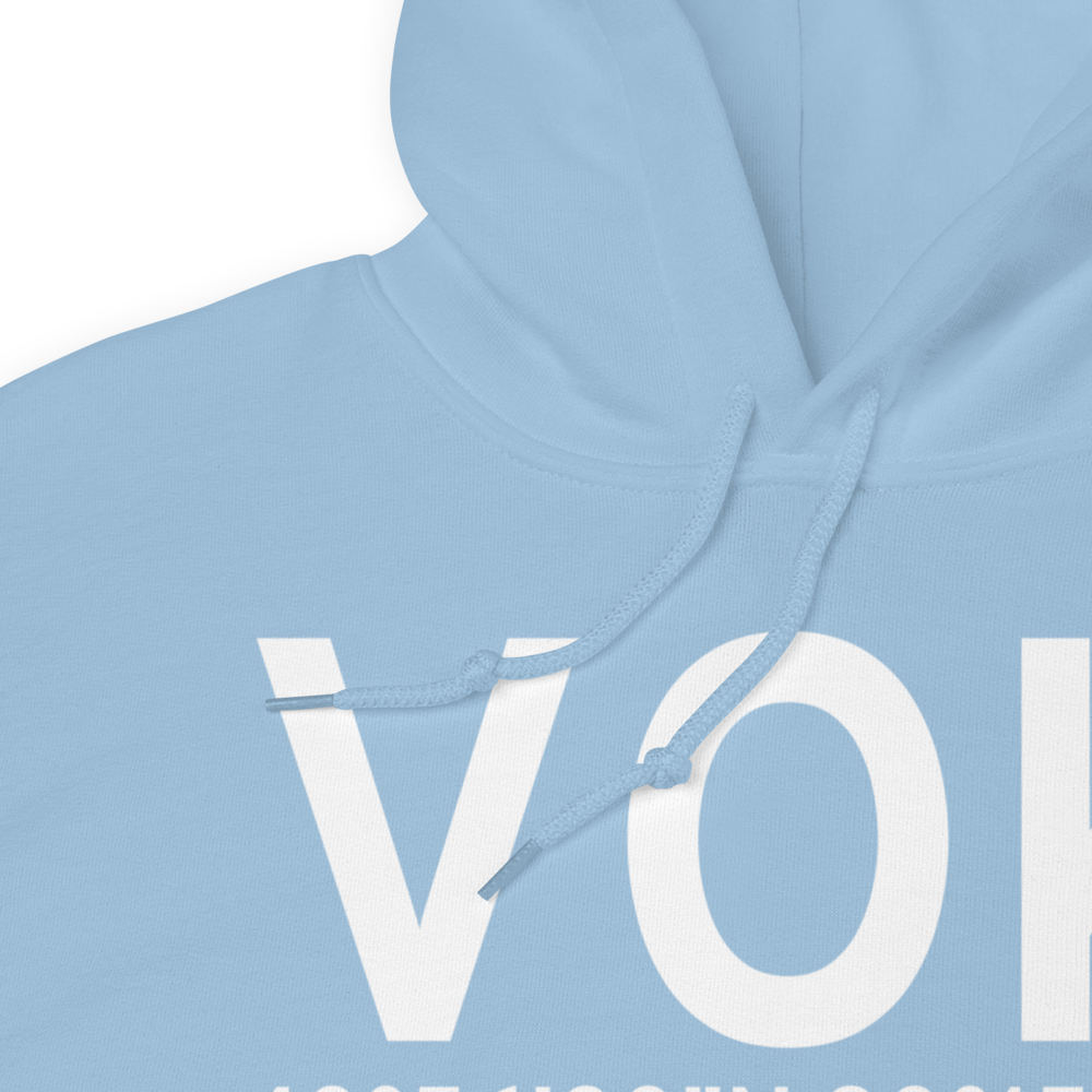 Camp Douglas (KVOK) Airport Hoodie Sweatshirt 