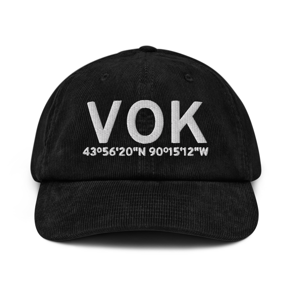 Camp Douglas (KVOK) Airport Hat 