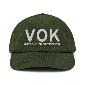 Camp Douglas (KVOK) Airport Hat