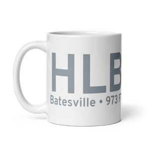 Batesville (KHLB) Airport Mug