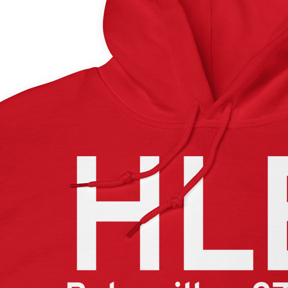 Batesville (KHLB) Airport Hoodie Sweatshirt 