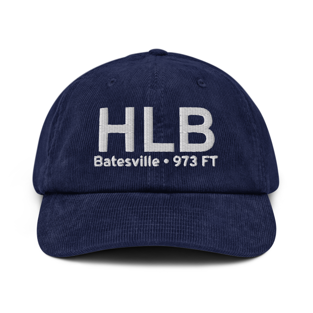 Batesville (KHLB) Airport Hat 