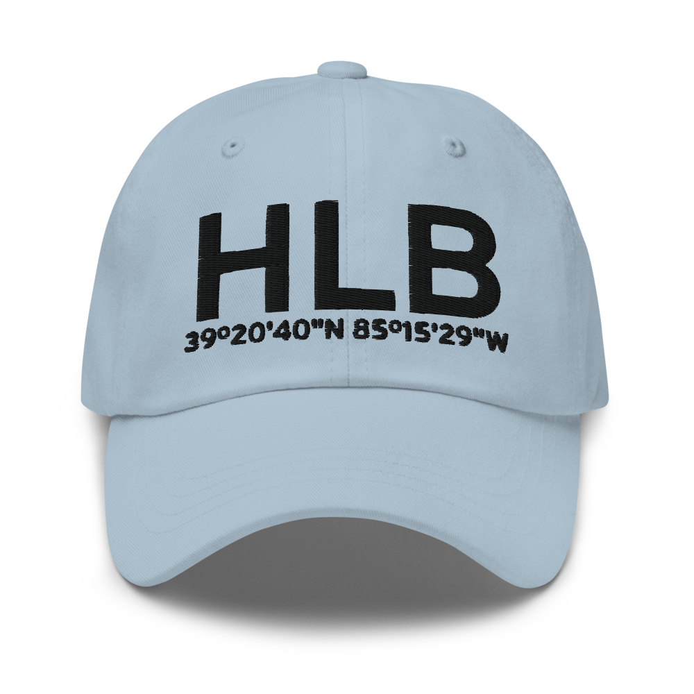 Batesville (KHLB) Airport Hat 