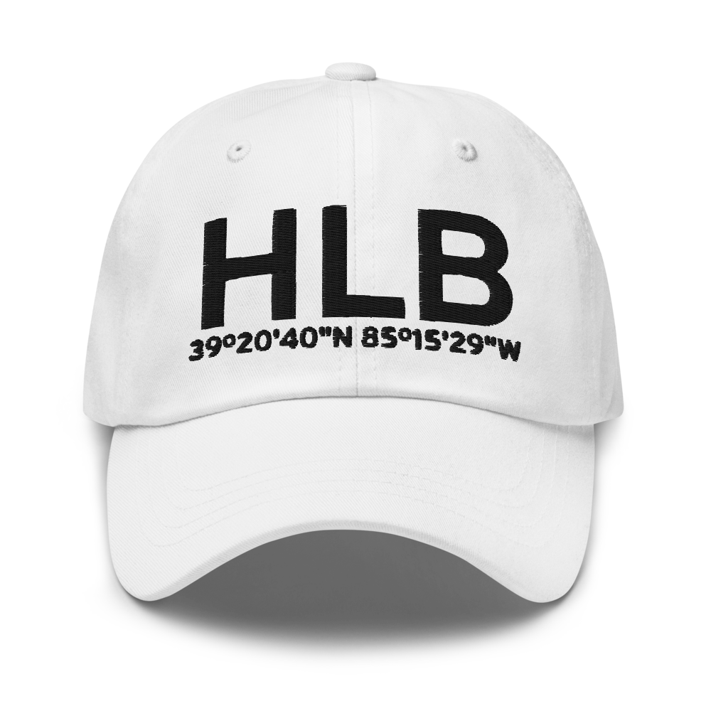 Batesville (KHLB) Airport Hat 