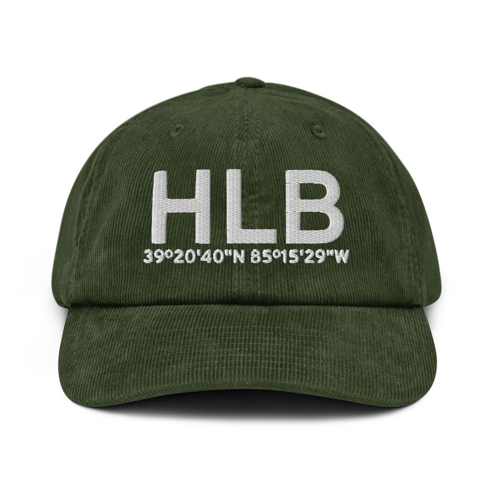 Batesville (KHLB) Airport Hat 