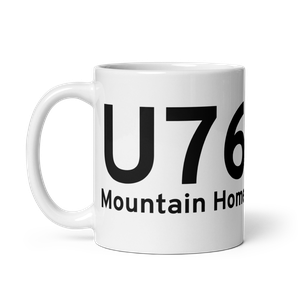 Mountain Home (KU76) Airport Mug