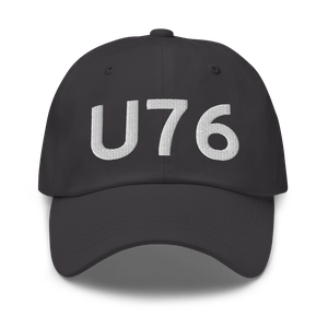 Mountain Home (KU76) Airport Hat