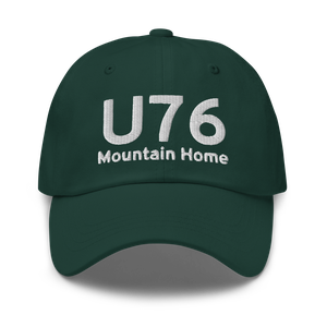 Mountain Home (KU76) Airport Hat