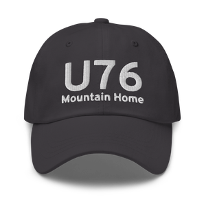 Mountain Home (KU76) Airport Hat