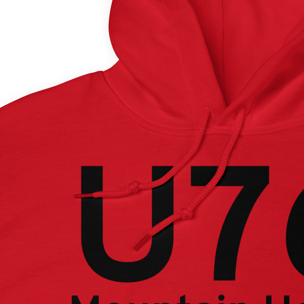 Mountain Home (KU76) Airport Hoodie Sweatshirt 