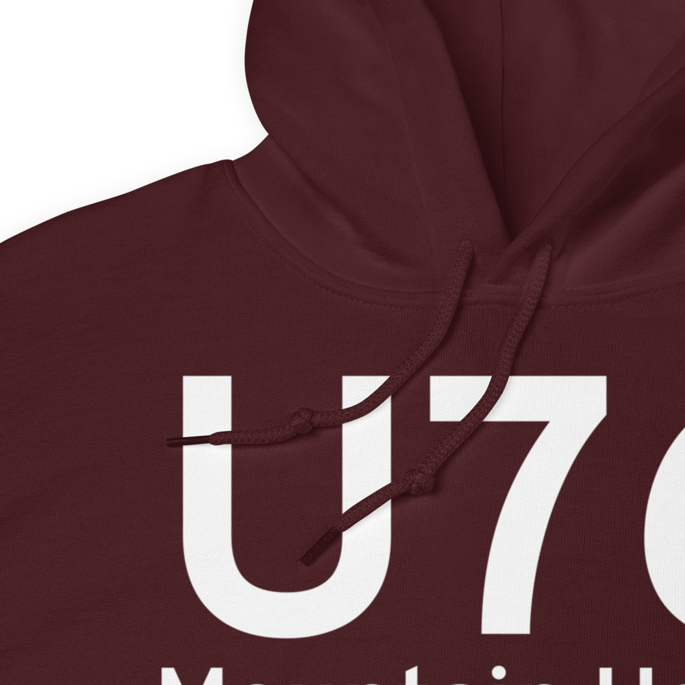 Mountain Home (KU76) Airport Hoodie Sweatshirt 