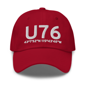 Mountain Home (KU76) Airport Hat