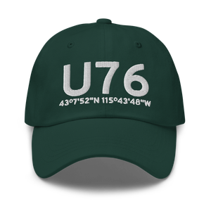 Mountain Home (KU76) Airport Hat