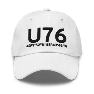 Mountain Home (KU76) Airport Hat
