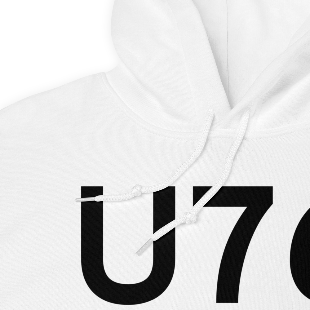 Mountain Home (KU76) Airport Hoodie Sweatshirt 