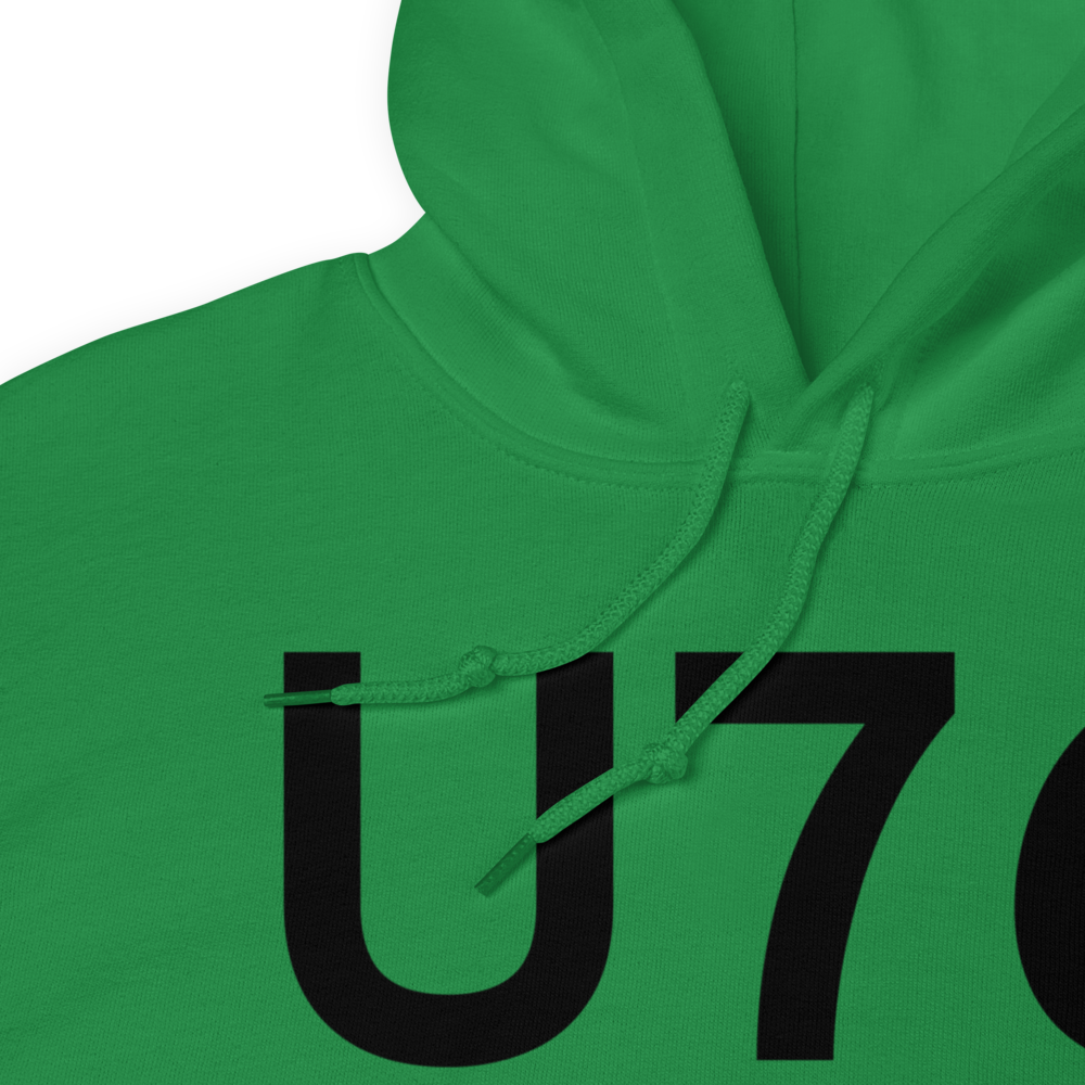 Mountain Home (KU76) Airport Hoodie Sweatshirt 