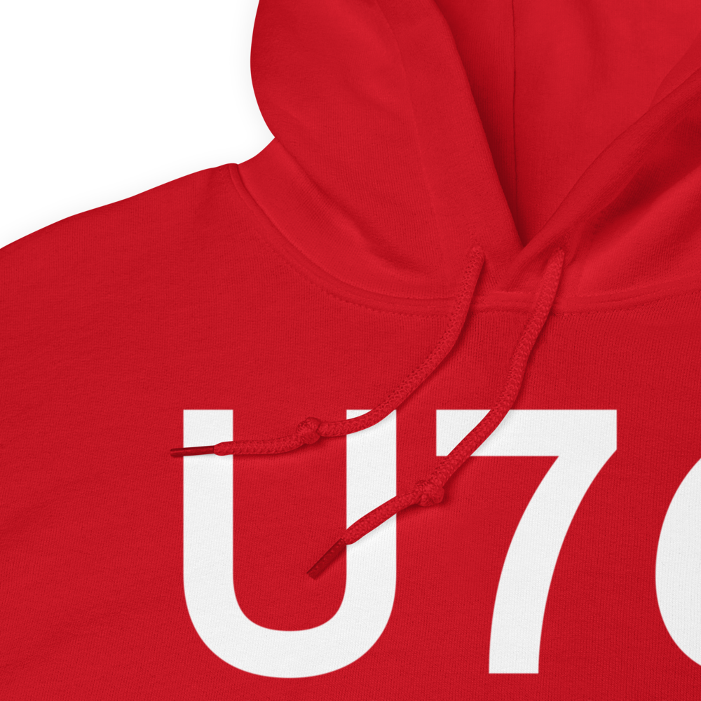 Mountain Home (KU76) Airport Hoodie Sweatshirt 