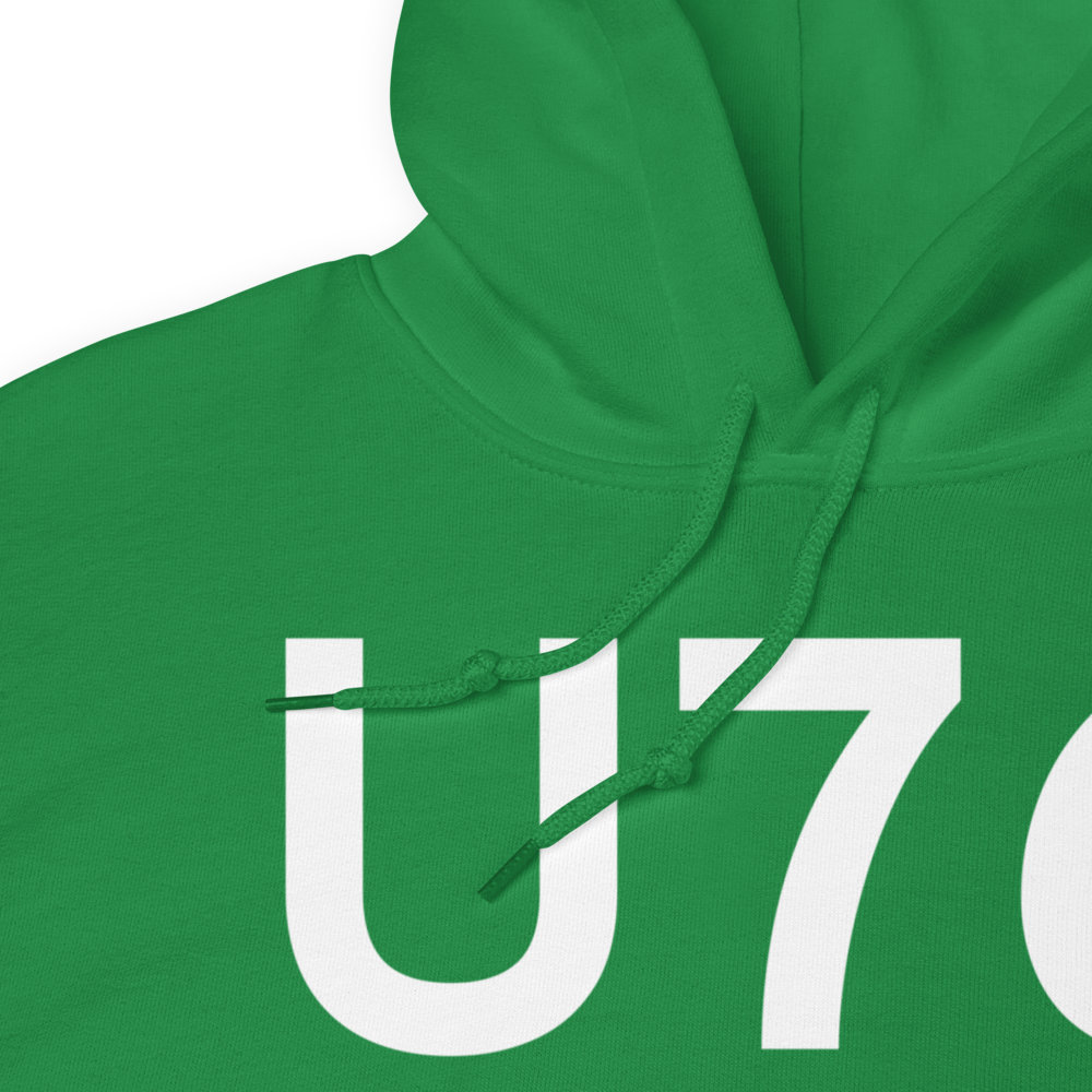 Mountain Home (KU76) Airport Hoodie Sweatshirt 