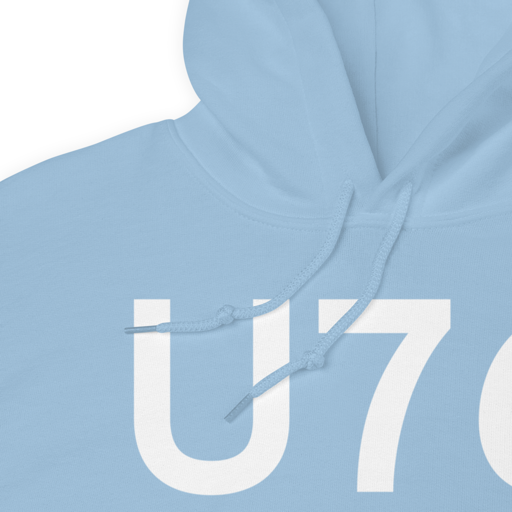 Mountain Home (KU76) Airport Hoodie Sweatshirt 