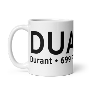 Durant (KDUA) Airport Mug