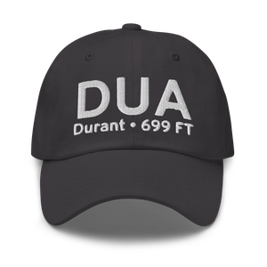 Durant (KDUA) Airport Hat