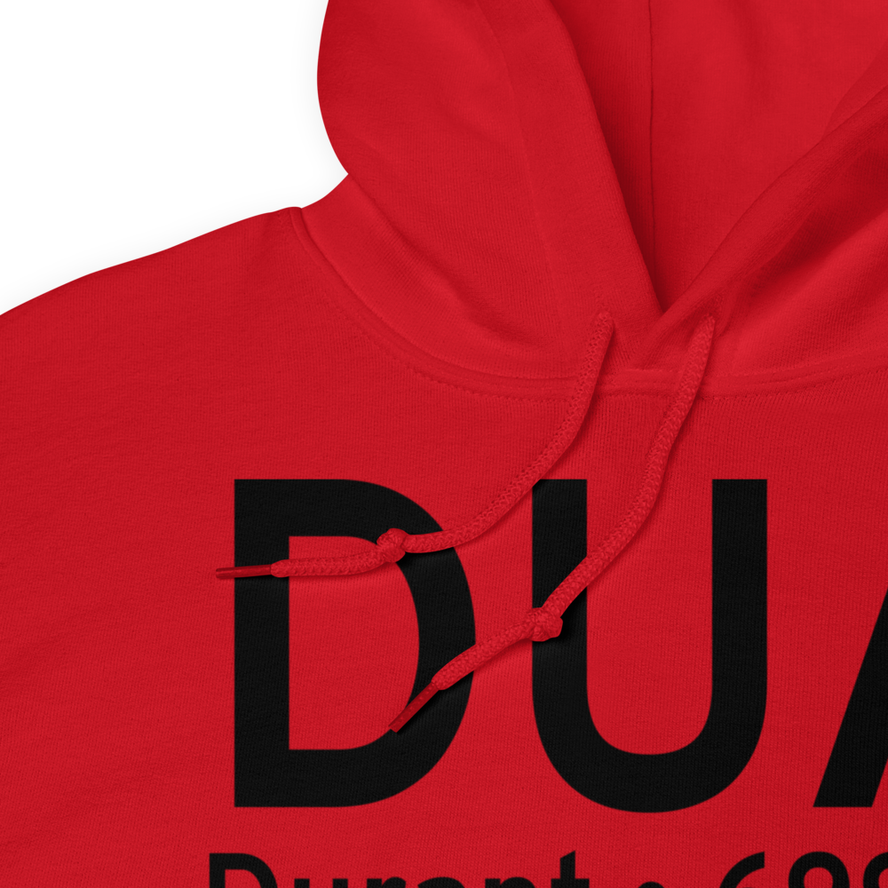 Durant (KDUA) Airport Hoodie Sweatshirt 