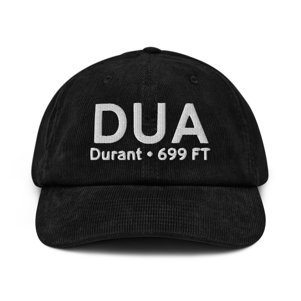 Durant (KDUA) Airport Hat 