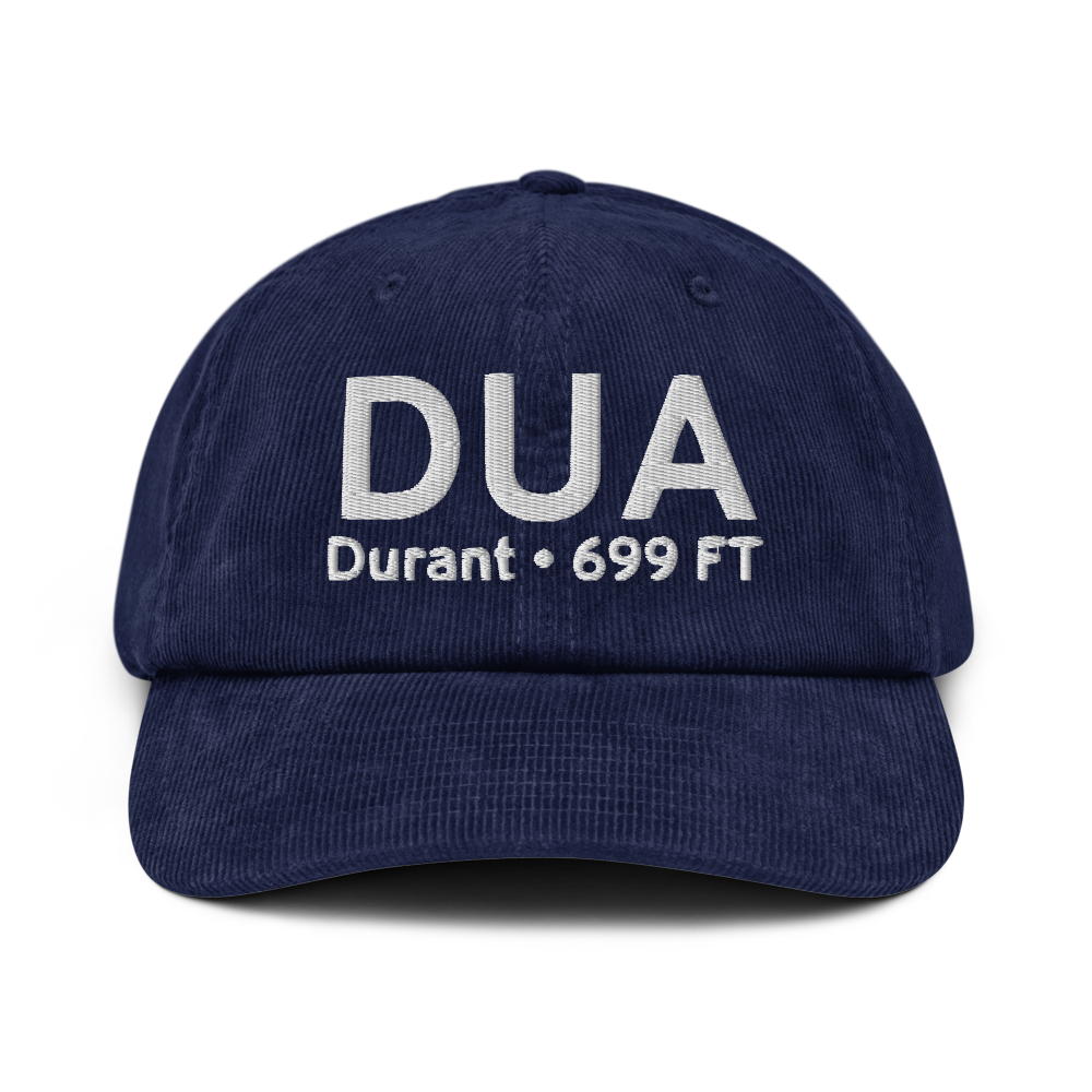 Durant (KDUA) Airport Hat 