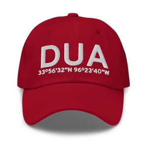 Durant (KDUA) Airport Hat