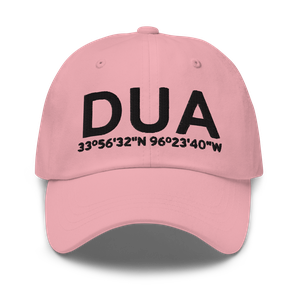 Durant (KDUA) Airport Hat