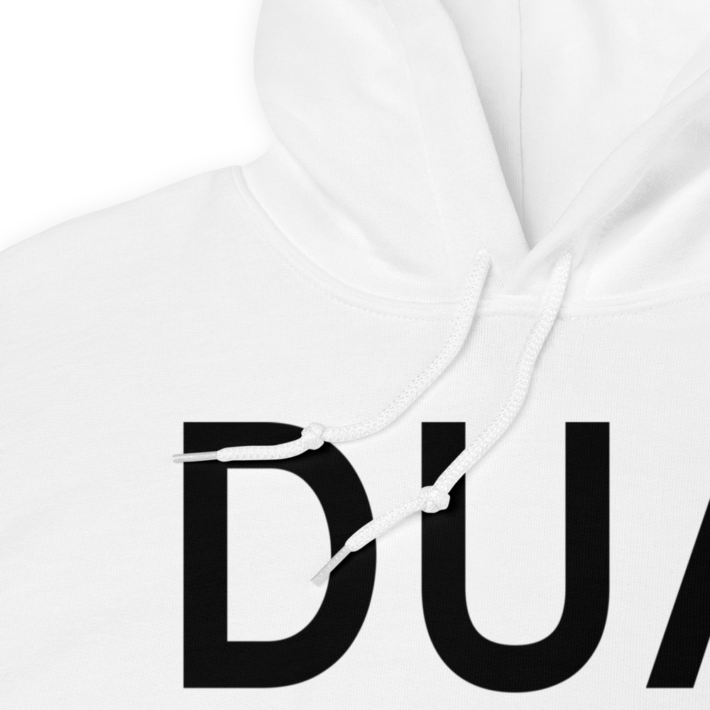 Durant (KDUA) Airport Hoodie Sweatshirt 
