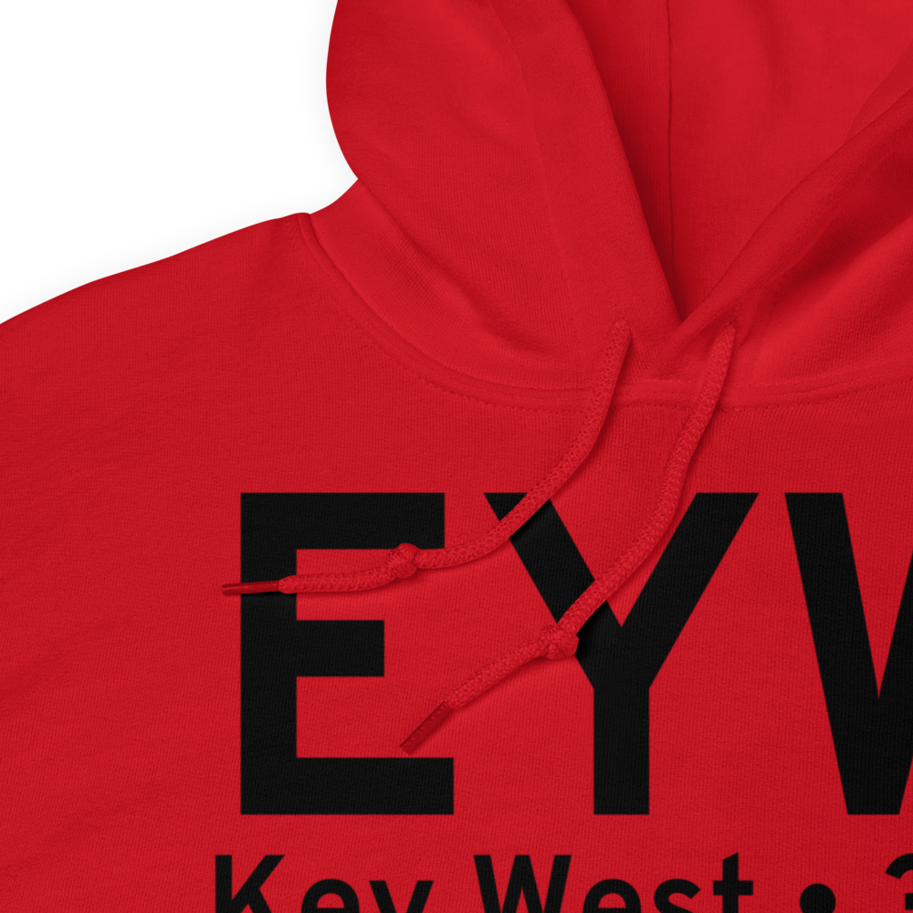 Key West (KEYW) Airport Hoodie Sweatshirt 