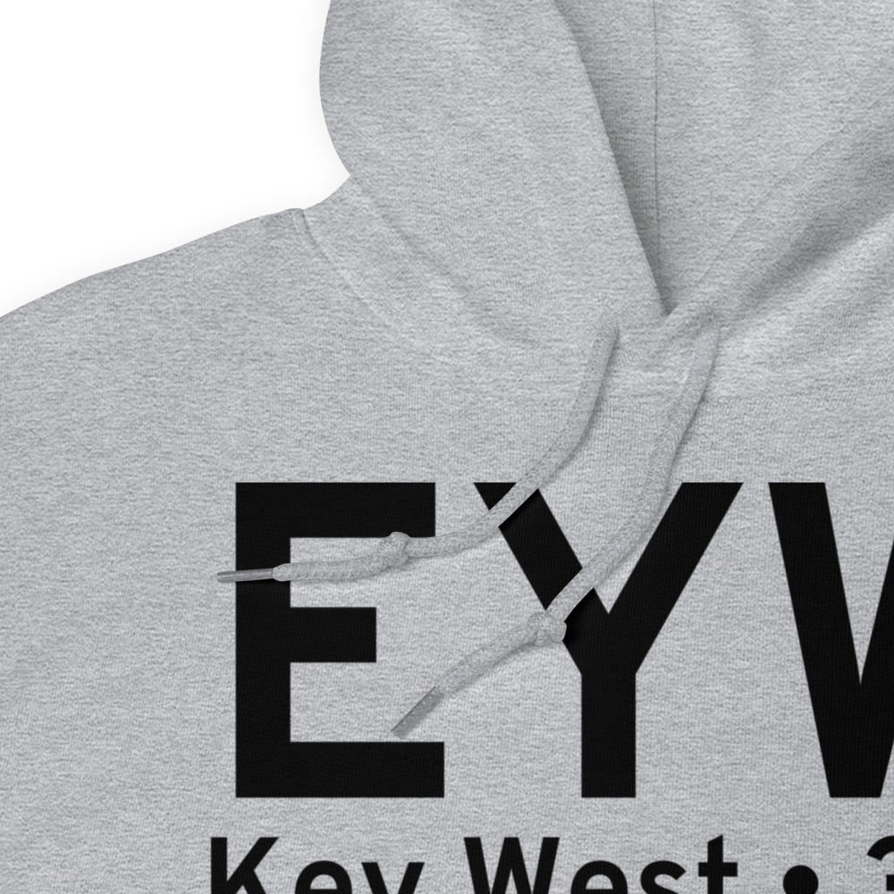 Key West (KEYW) Airport Hoodie Sweatshirt 