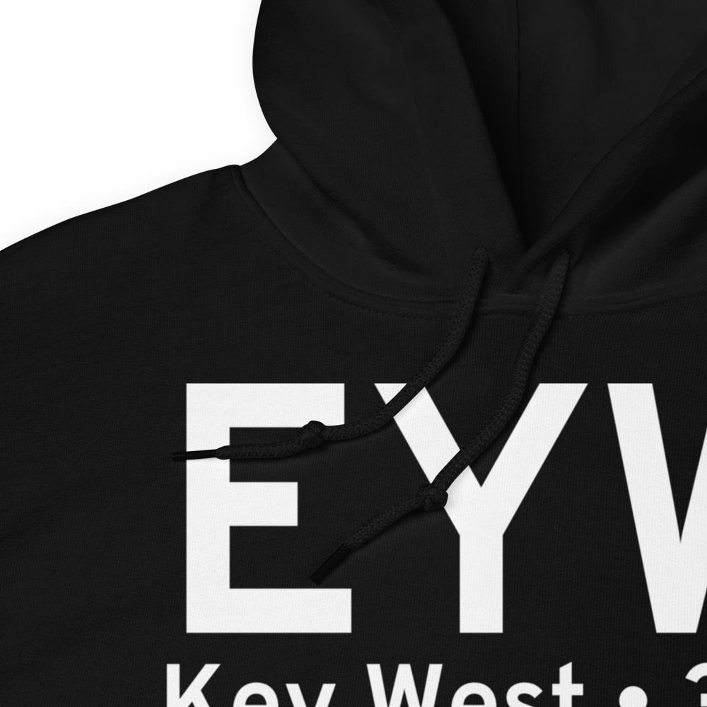 Key West (KEYW) Airport Hoodie Sweatshirt 
