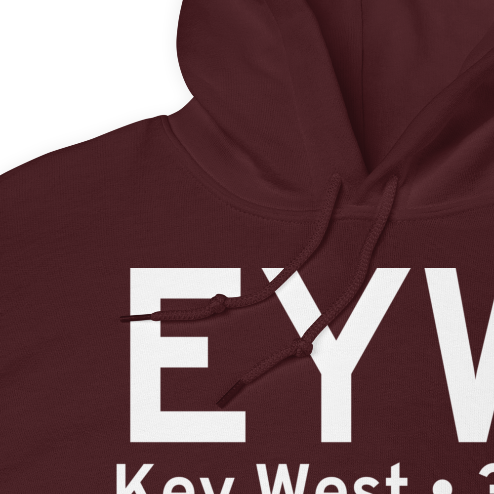 Key West (KEYW) Airport Hoodie Sweatshirt 