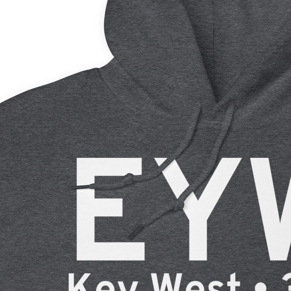 Key West (KEYW) Airport Hoodie Sweatshirt 