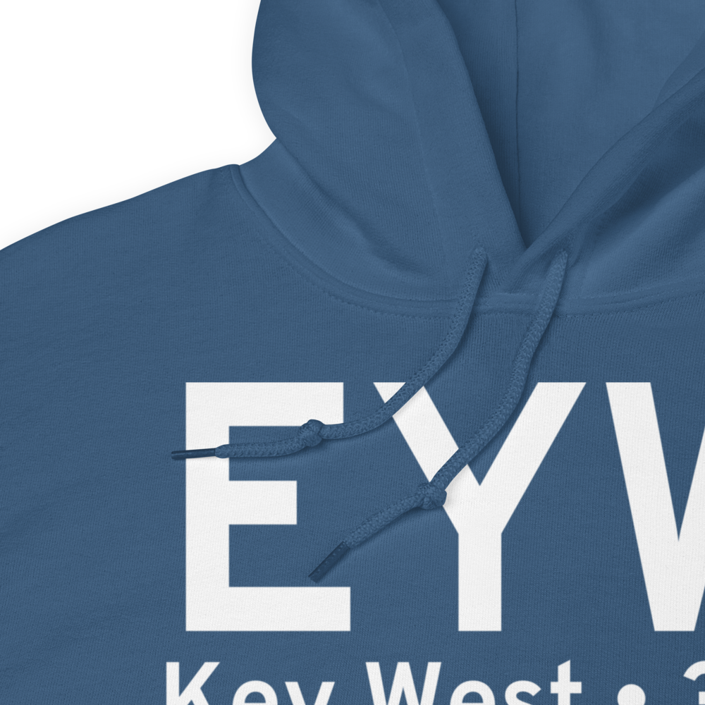 Key West (KEYW) Airport Hoodie Sweatshirt 