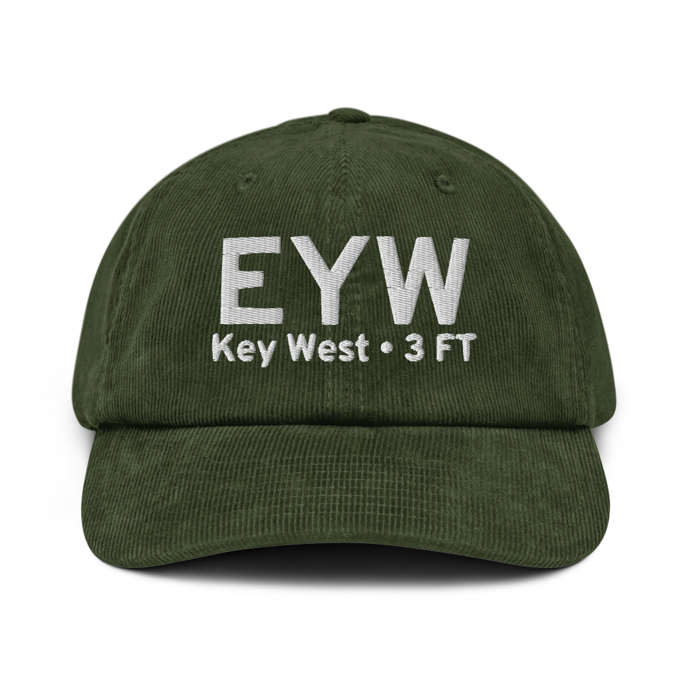 Key West (KEYW) Airport Hat 